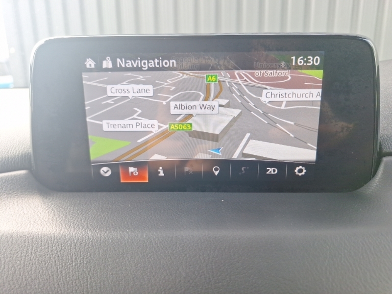 Mazda CX-5 2.2D 175 Sport Nav Awd Silver #10