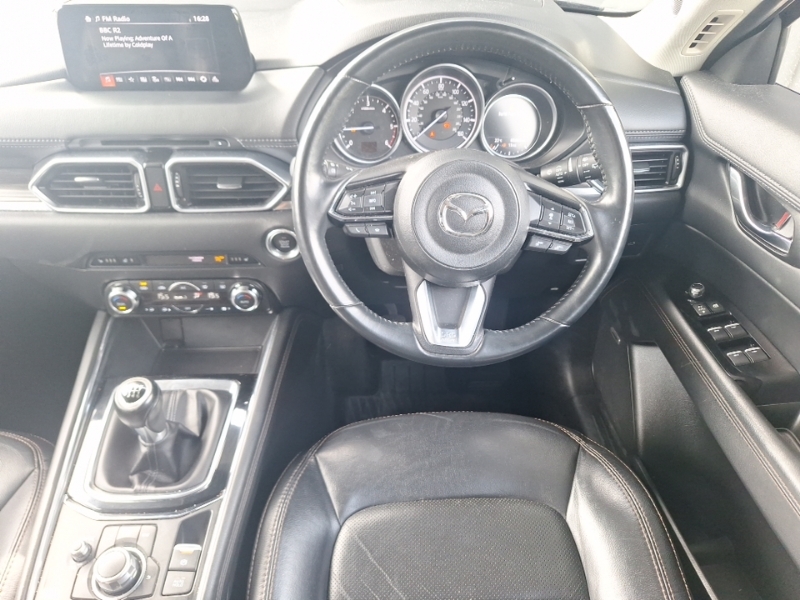 Mazda CX-5 2.2D 175 Sport Nav Awd Silver #8