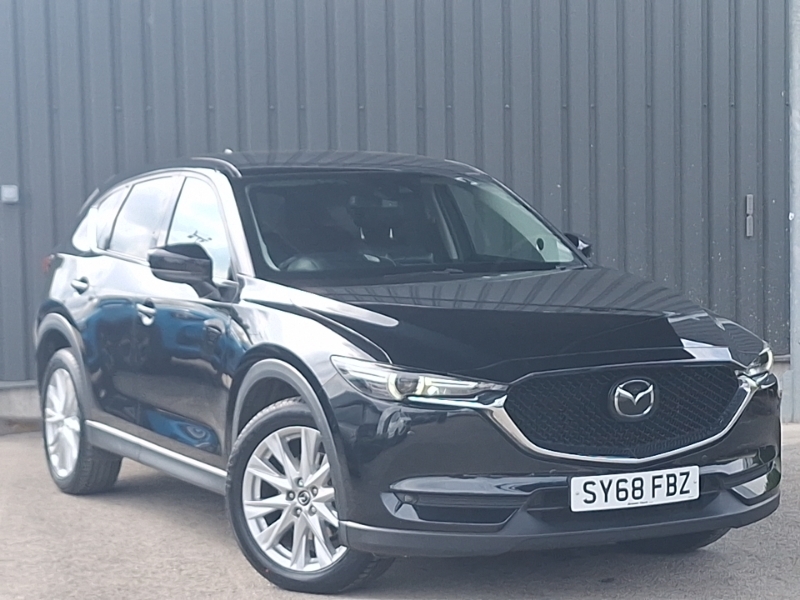 Mazda CX-5 2.2D Sport Nav Black