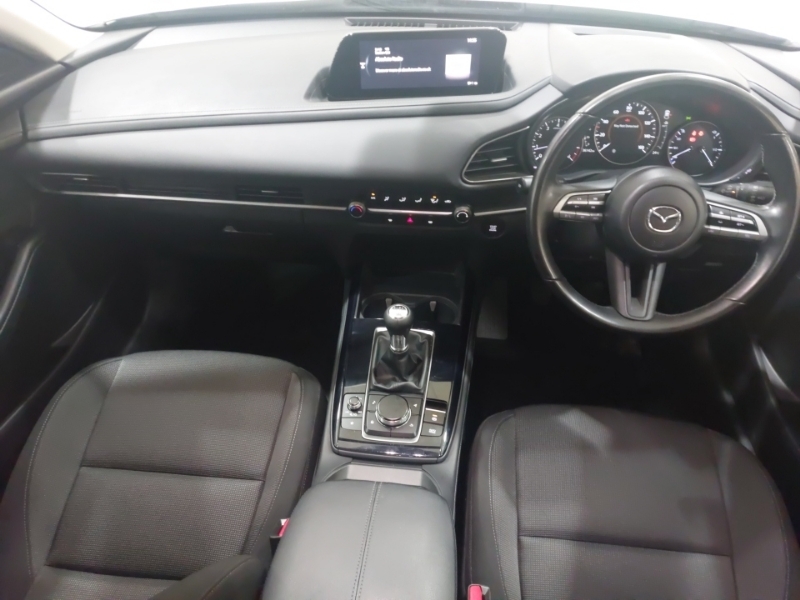 Mazda CX-30 2.0 E-skyactiv G Mhev Se-l Blue #3
