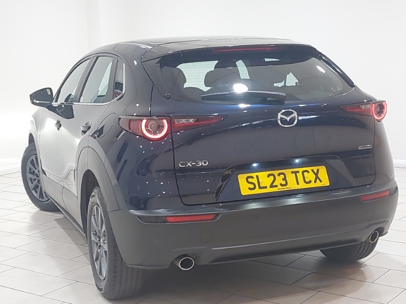 Mazda CX-30 2.0 E-skyactiv G Mhev Se-l Blue #2