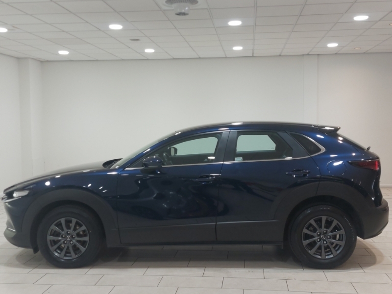 Mazda CX-30 2.0 E-skyactiv G Mhev Se-l Blue #4
