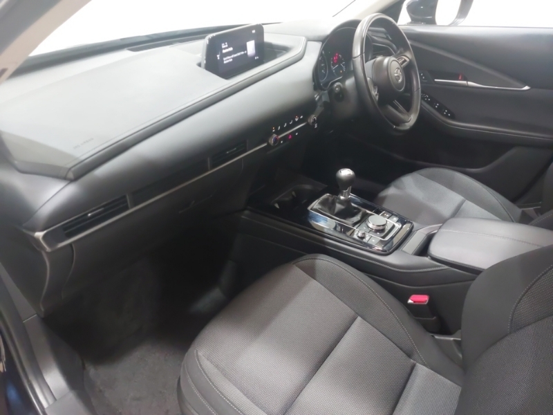 Mazda CX-30 2.0 E-skyactiv G Mhev Se-l Blue #5