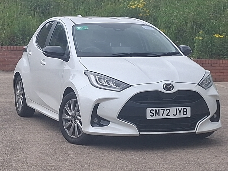 Mazda 2 1.5I Hybrid Select Cvt White