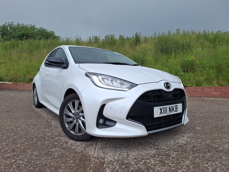 Mazda 2 1.5I Hybrid Select Cvt White