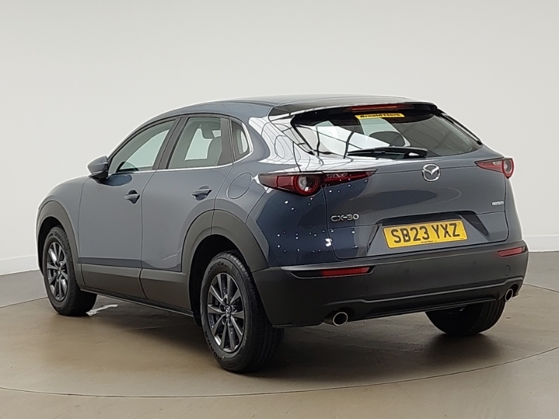 Mazda CX-30 2.0 E-skyactiv G Mhev Se-l Lux Grey #2