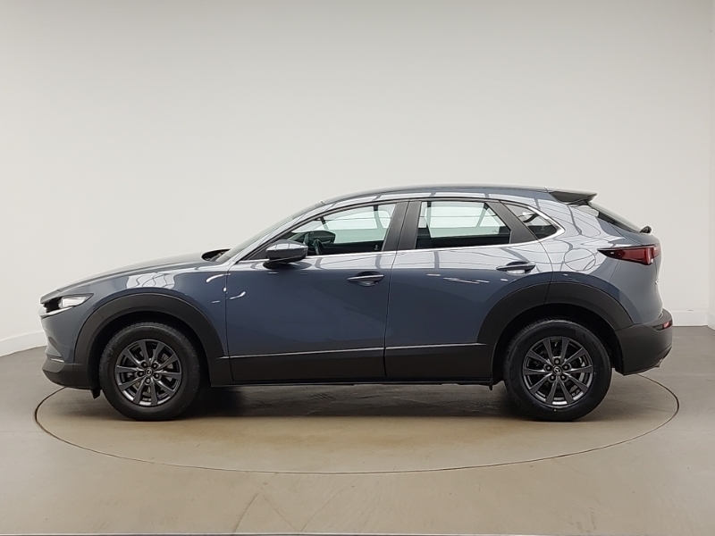 Mazda CX-30 2.0 E-skyactiv G Mhev Se-l Lux Grey #4
