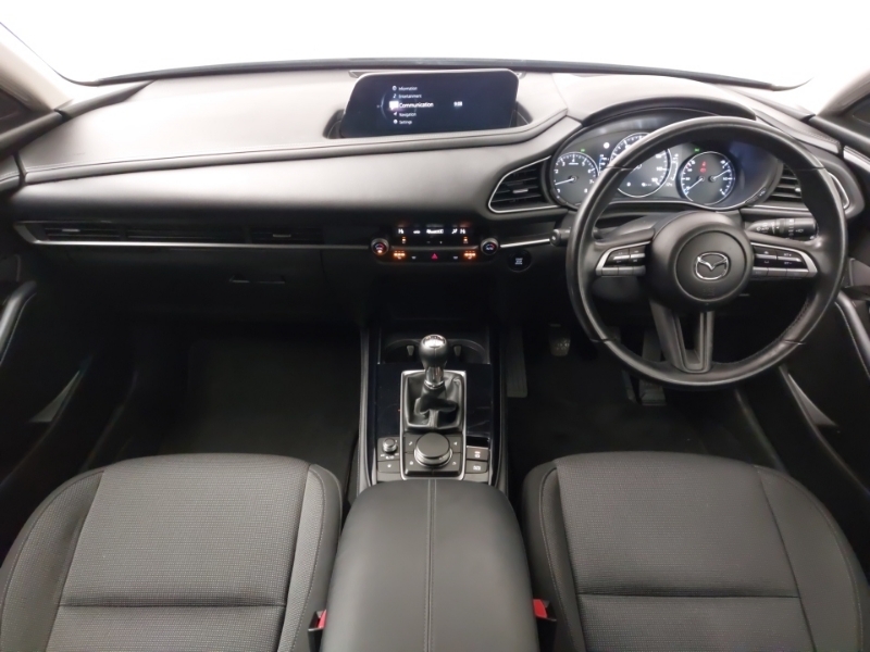 Mazda CX-30 2.0 E-skyactiv G Mhev Se-l Lux Grey #3