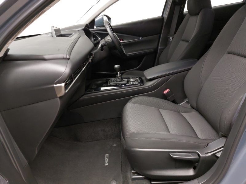 Mazda CX-30 2.0 E-skyactiv G Mhev Se-l Lux Grey #5