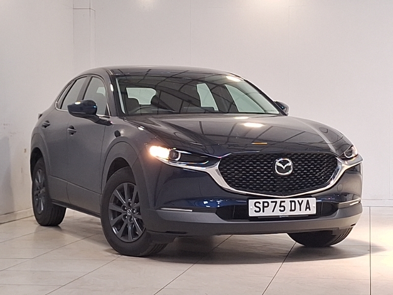 Mazda CX-30 2.5 E-skyactiv G Mhev 140 Prime-line Blue