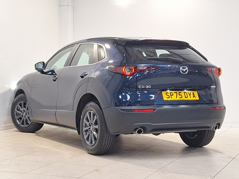 Mazda CX-30 2.5 E-skyactiv G Mhev 140 Prime-line Blue #2