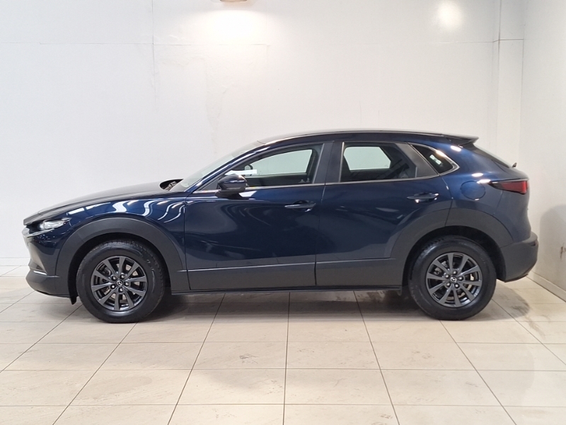 Mazda CX-30 2.5 E-skyactiv G Mhev 140 Prime-line Blue #4