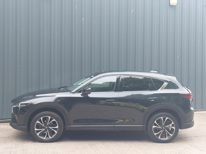 Mazda CX-5 2.0 E-skyactiv G Mhev Exclusive-line Black #4