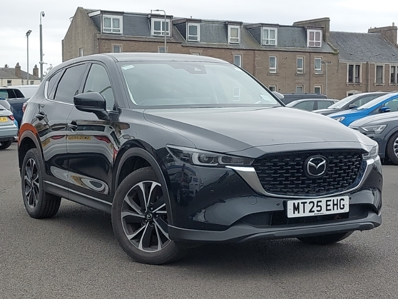 Mazda CX-5 2.0 E-skyactiv G Mhev Exclusive-line Black