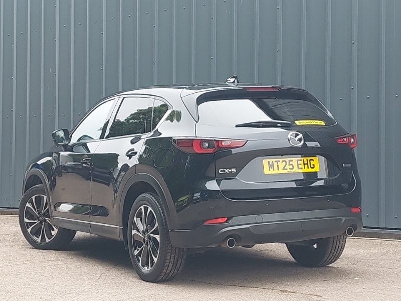 Mazda CX-5 2.0 E-skyactiv G Mhev Exclusive-line Black #2