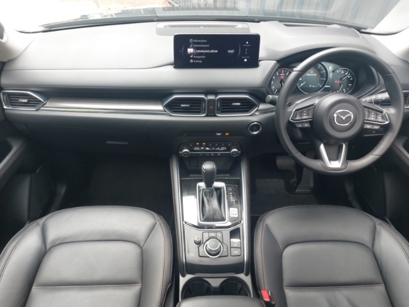 Mazda CX-5 2.0 E-skyactiv G Mhev Exclusive-line Black #3
