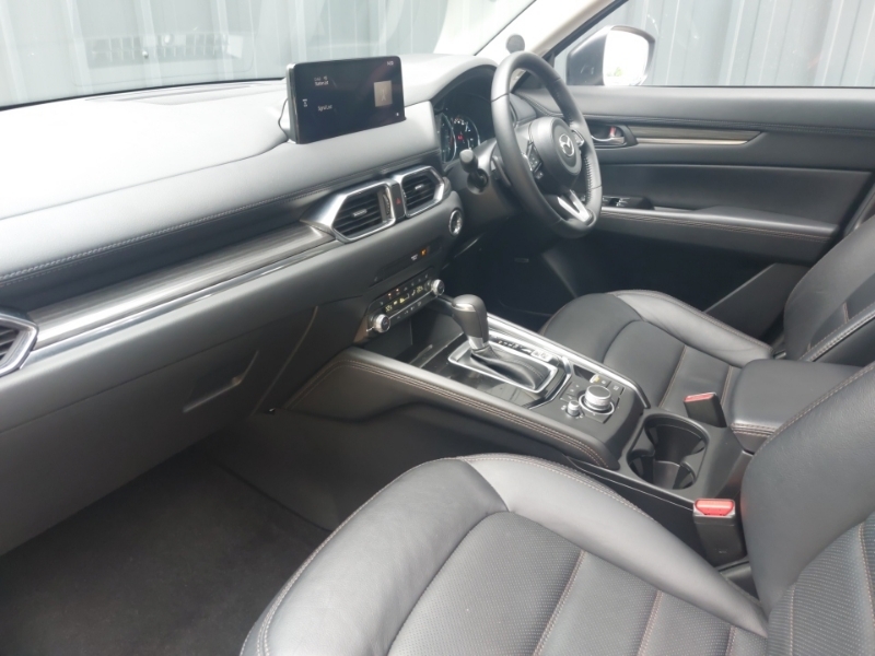Mazda CX-5 2.0 E-skyactiv G Mhev Exclusive-line Black #5