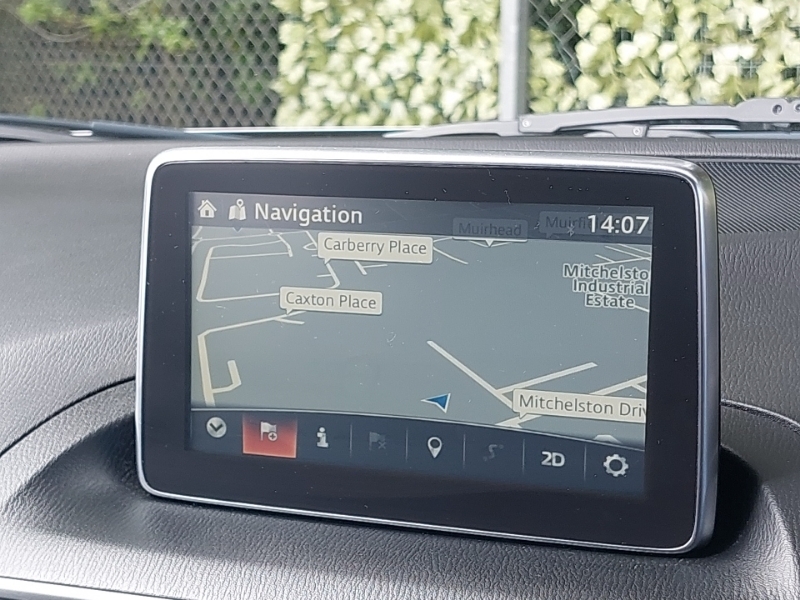 Mazda 3 Hatchback 2.0 Skyactiv-g Sport Nav Euro 5 Ss White #10