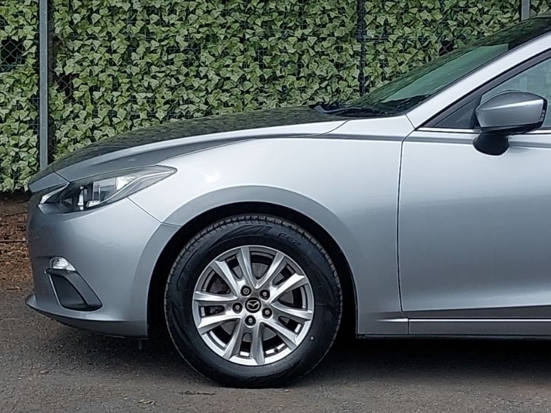 Mazda 3 Hatchback 2.0 Skyactiv-g Sport Nav Euro 5 Ss White #19