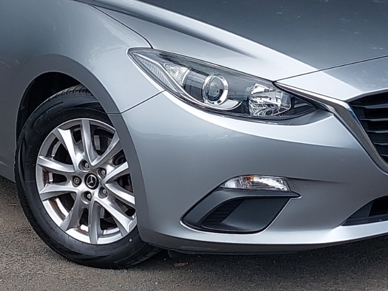 Mazda 3 Hatchback 2.0 Skyactiv-g Sport Nav Euro 5 Ss White #20