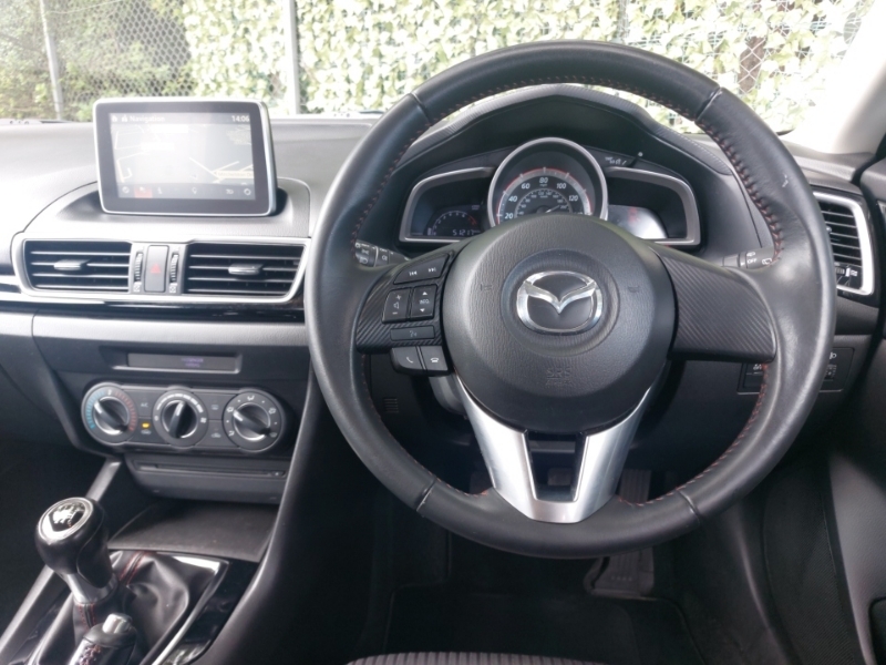 Mazda 3 Hatchback 2.0 Skyactiv-g Sport Nav Euro 5 Ss White #8