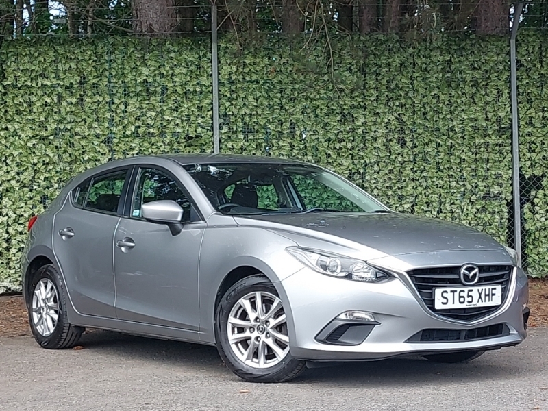Mazda 3 2.0 Se Nav Silver