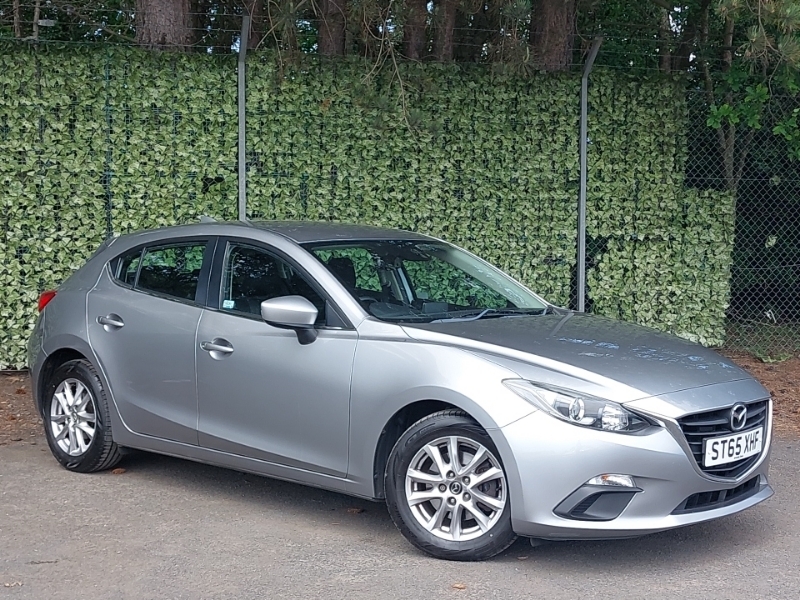 Mazda 3 Hatchback 2.0 Skyactiv-g Sport Nav Euro 5 Ss White #7