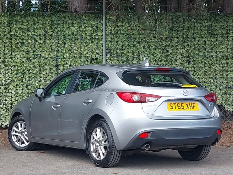 Mazda 3 2.0 Se Nav Silver #2