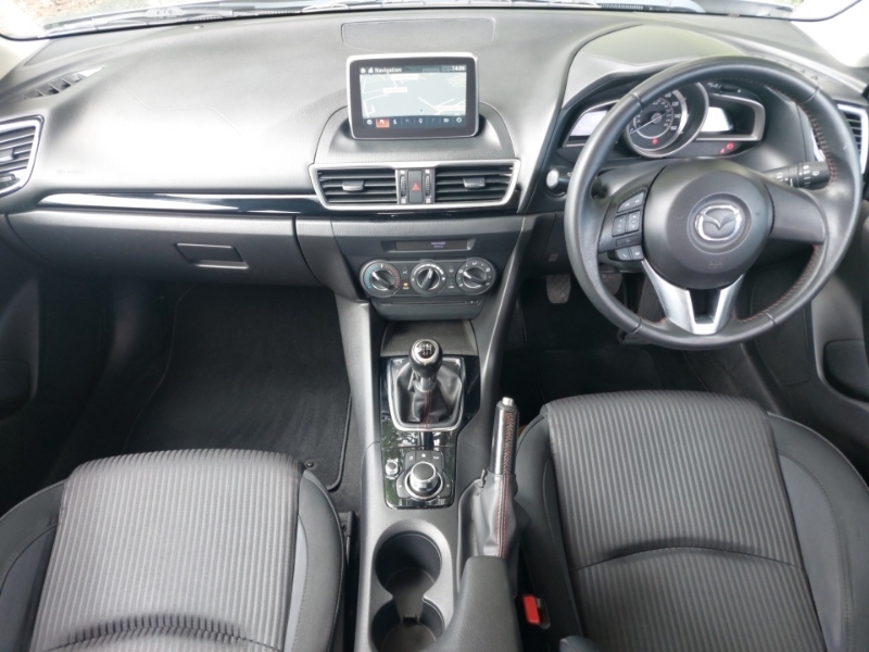 Mazda 3 2.0 Se Nav Silver #3