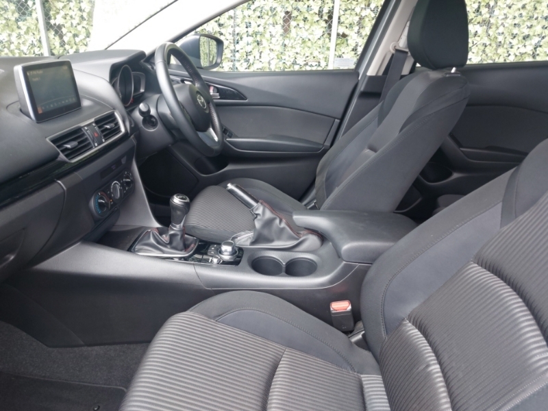 Mazda 3 2.0 Se Nav Silver #5