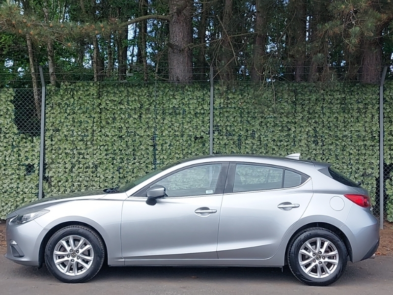 Mazda 3 2.0 Se Nav Silver #4