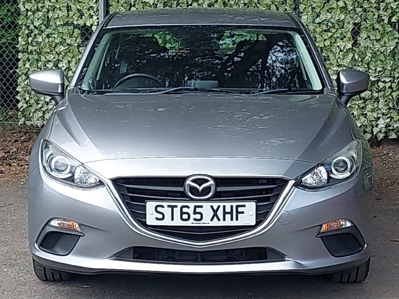 Mazda 3 Hatchback 2.0 Skyactiv-g Sport Nav Euro 5 Ss White #14