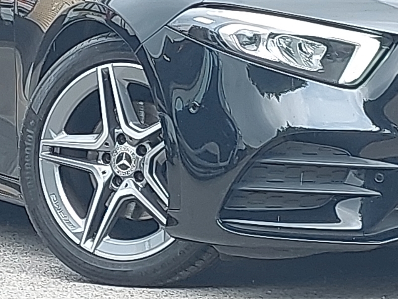 Mercedes-Benz A Class A200d Amg Line Executive Blue #20