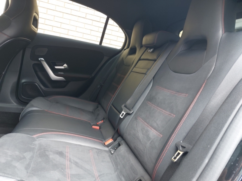 Mercedes-Benz A Class A200 Amg Line Premium Black #6