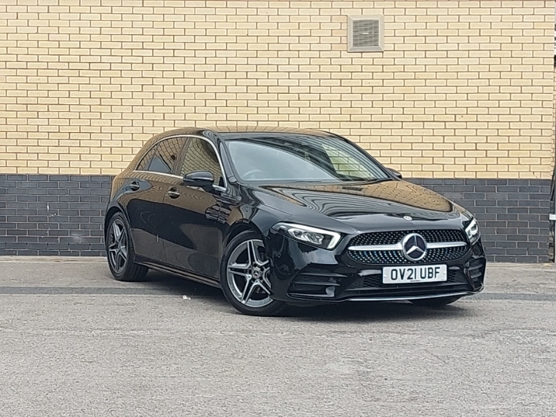 Mercedes-Benz A Class A200d Amg Line Executive Blue #7