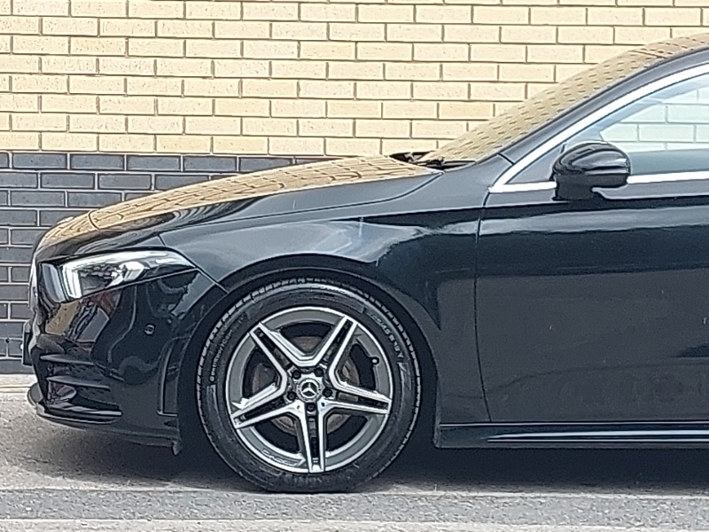 Mercedes-Benz A Class A200d Amg Line Executive Blue #19