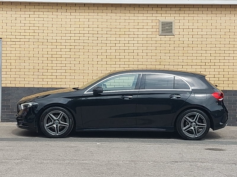 Mercedes-Benz A Class A200 Amg Line Premium Black #4