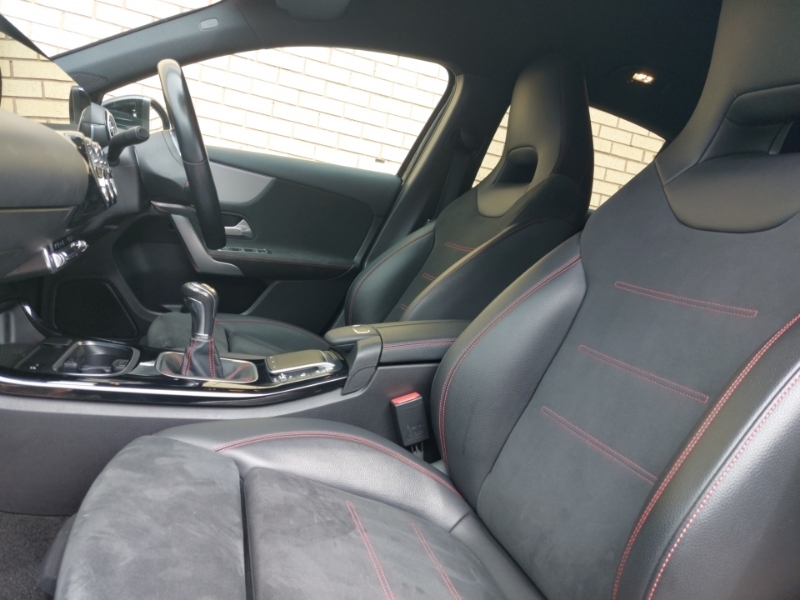 Mercedes-Benz A Class A200 Amg Line Premium Black #5