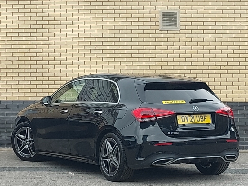 Mercedes-Benz A Class A200 Amg Line Premium Black #2