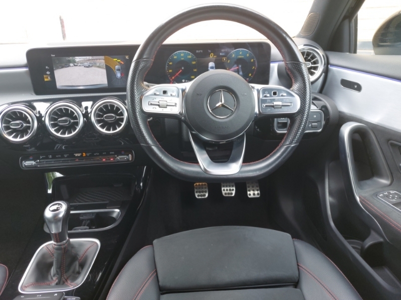 Mercedes-Benz A Class A200d Amg Line Executive Blue #8