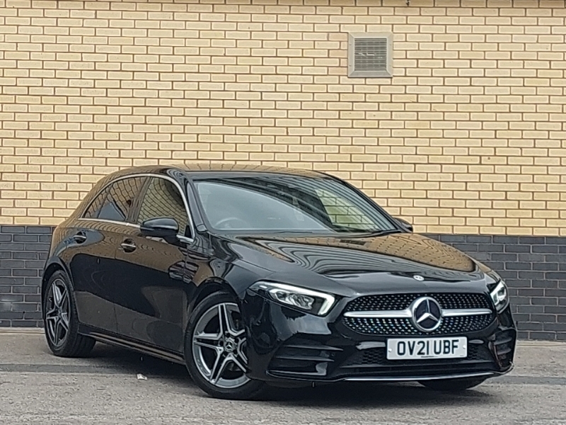 Mercedes-Benz A Class A200 Amg Line Premium Black