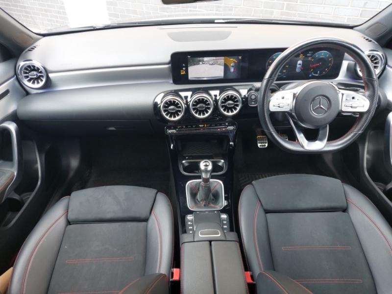 Mercedes-Benz A Class A200 Amg Line Premium Black #3