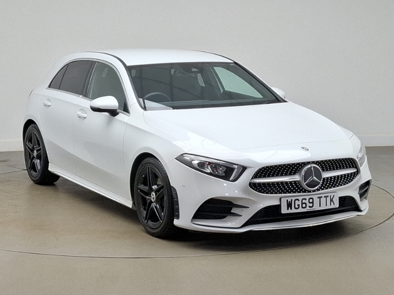 Mercedes-Benz A Class A200 Amg Line Executive White