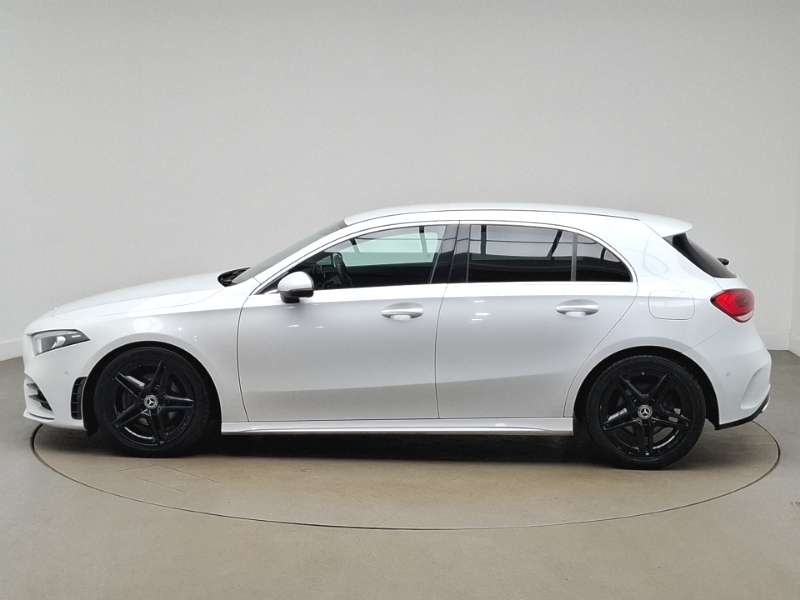 Mercedes-Benz A Class A200 Amg Line Executive White #4