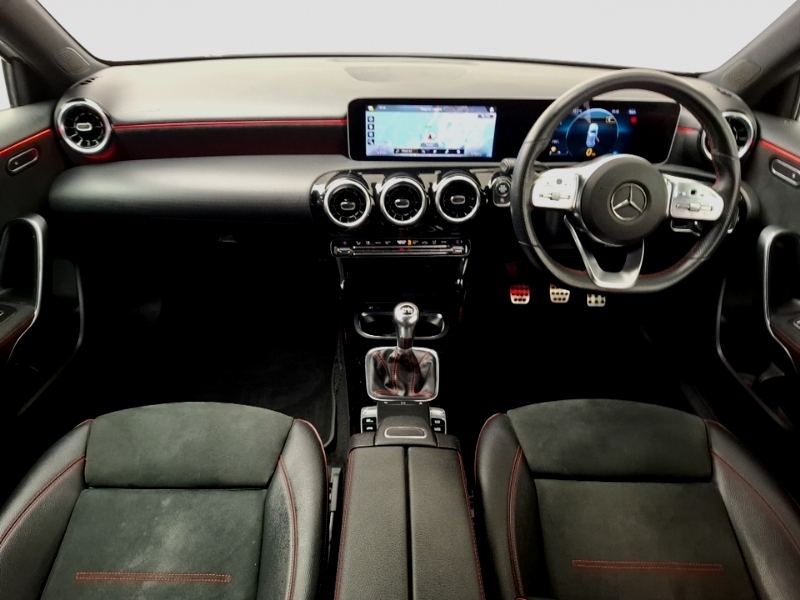 Mercedes-Benz A Class A200 Amg Line Executive White #3