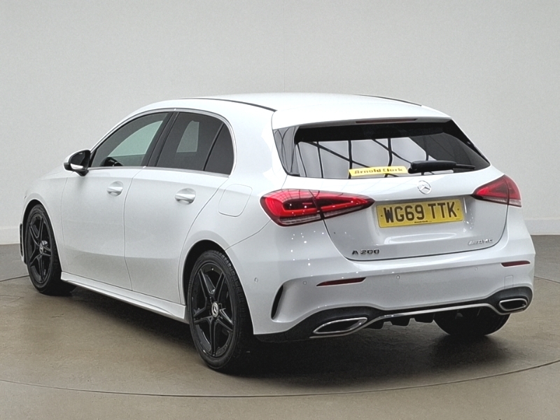 Mercedes-Benz A Class A200 Amg Line Executive White #2