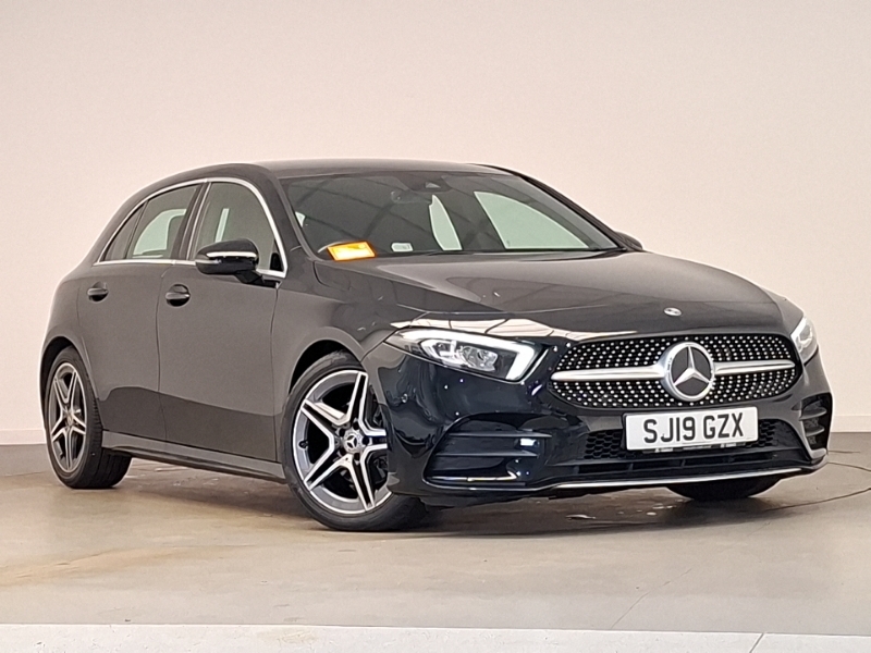 Mercedes-Benz A Class A180 Amg Line Executive Black
