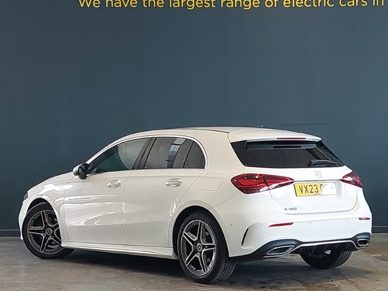 Mercedes-Benz A Class A180 Amg Line Executive White #2