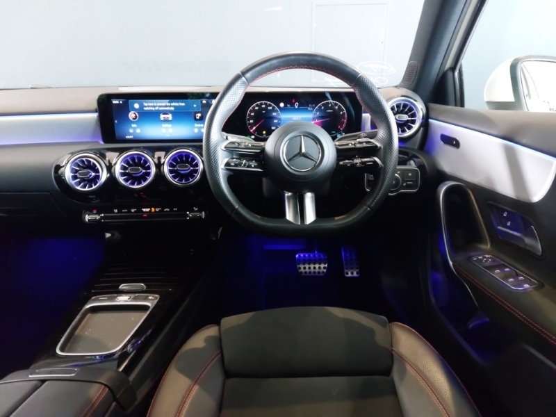 Mercedes-Benz A Class A180 Amg Line Executive White #6