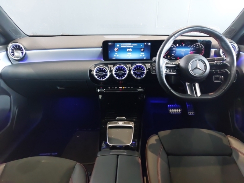 Mercedes-Benz A Class A180 Amg Line Executive White #3